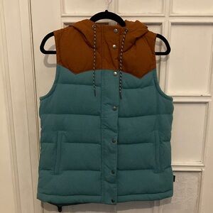Patagonia Women's medium sized, down vest